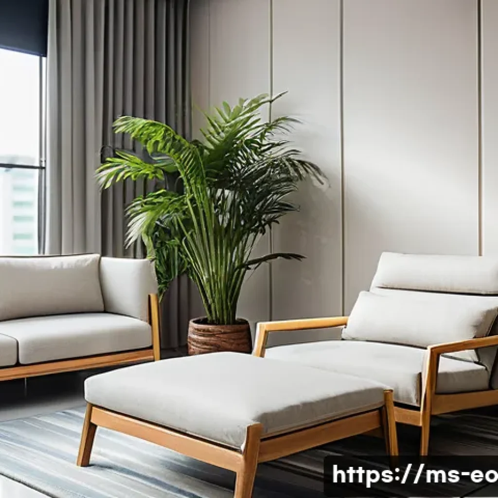낮잠과 집중력 향상 연구 결과 - A serene Malaysian office break room designed for short naps, featuring a quiet, dimly lit space wit...