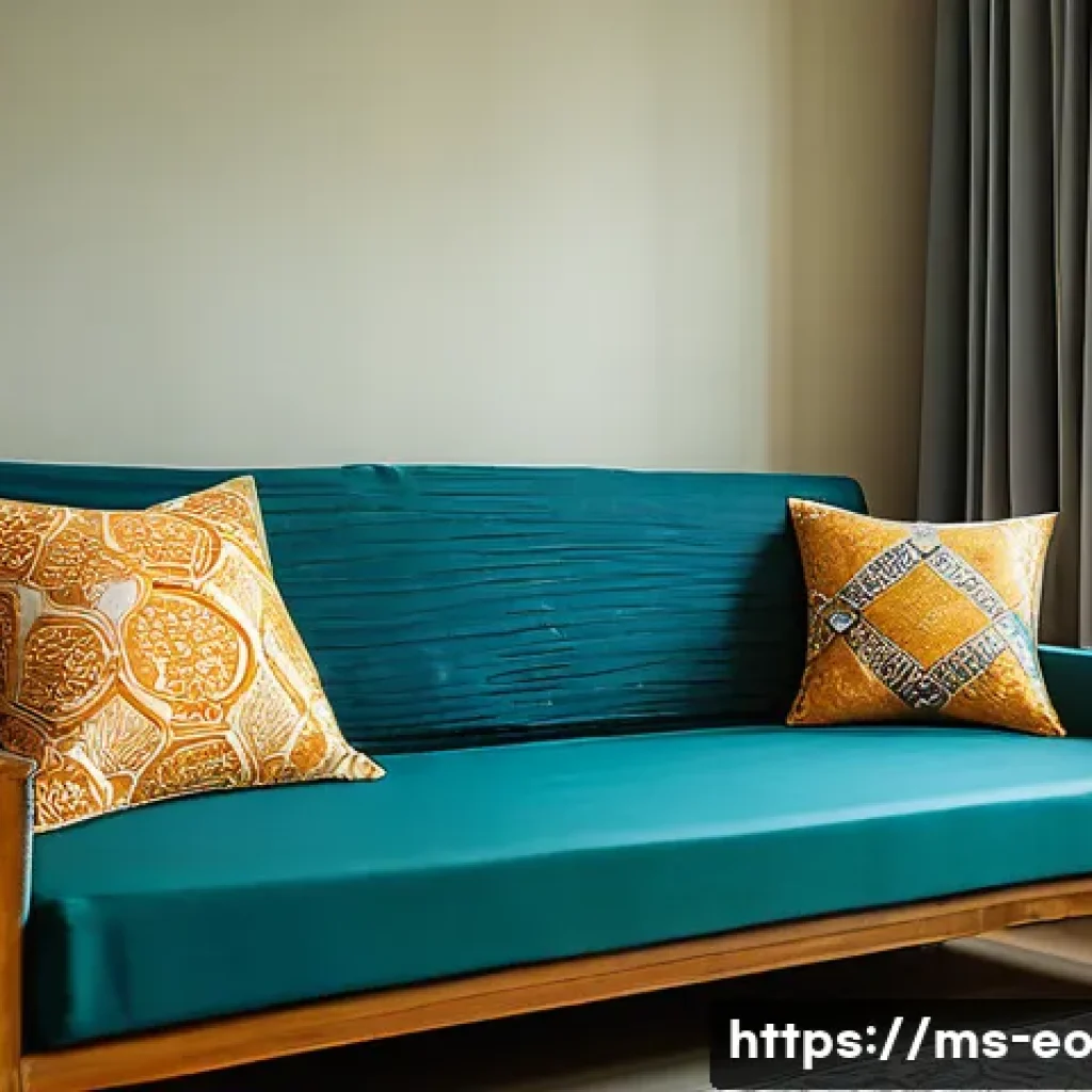 낮잠을 자는 이유와 그 효과 - A cozy Malaysian home interior during early afternoon, featuring a quiet, softly lit room with a you...